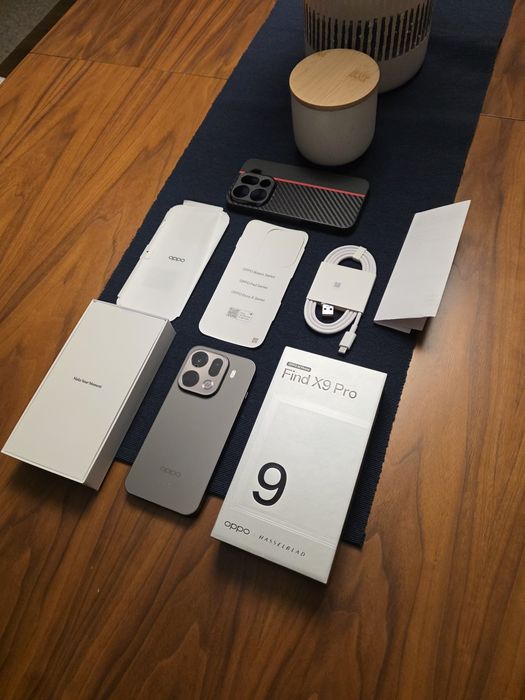 Oppo Find X9 Pro 5G 16GB/512GB NOVO. Troca/retoma. Fatura, garantia