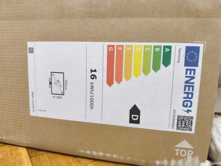 Monitor Samsung Essential S3 27'