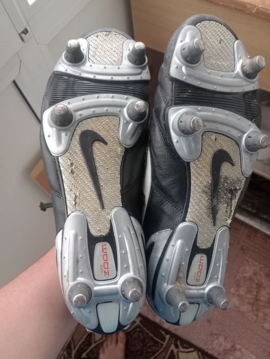 Футбольні бутси Nike Tiempo (Розмір 44.5 / 28.5 см)
