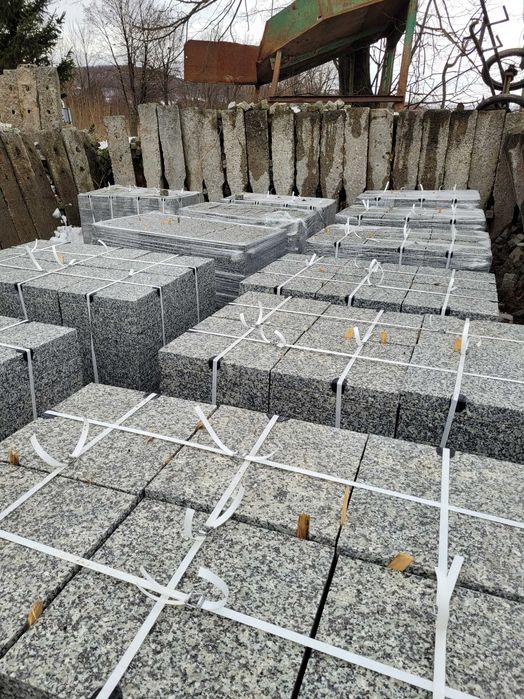 Płyty granitowe/ chodnikowe 40x40x5/ PROMOCJA / Polski Granit