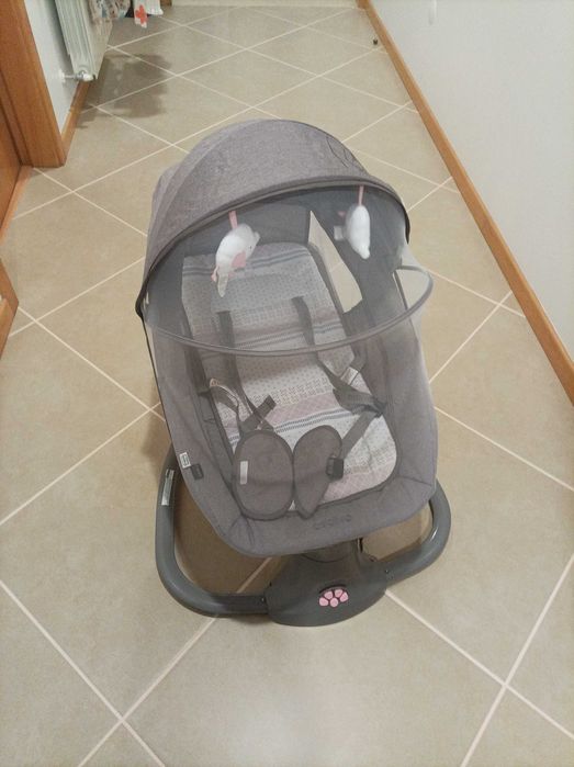 Espreguiçadeira para bebé como nova