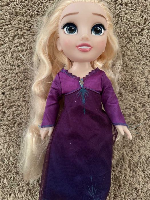Принцеса Анна (2)  Disney Frozen 36 см СПІВАЮТЬ, ГОВОРЯТЬ, СВІТЯТЬСЯ
