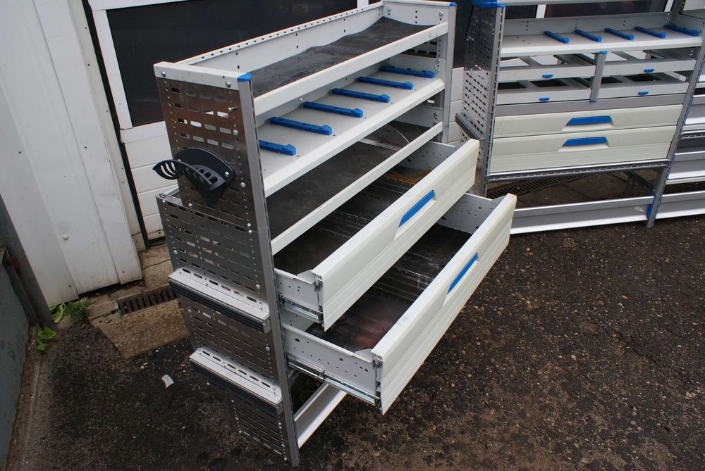 Regały SORTIMO BOTT WURTH imadło zabudowa serwisowa szuflady    nr3