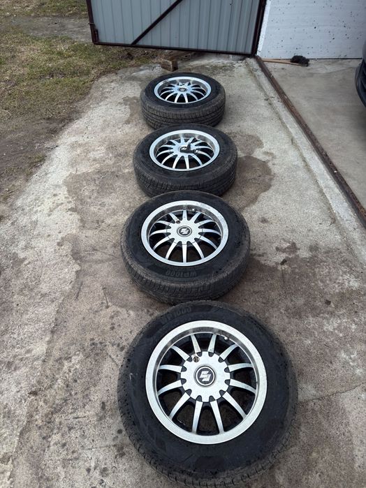 Felgi aluminiowe 14 4x100