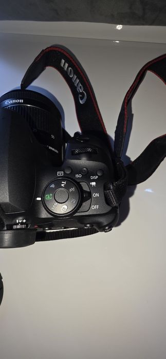 Canon eos 850 d+lente 18-55mm