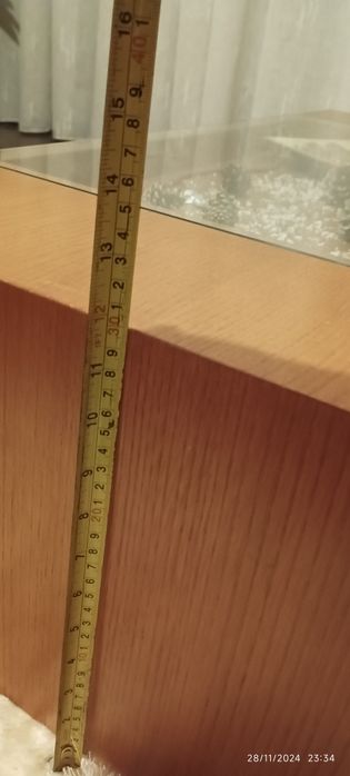 Mesa de centro retangular