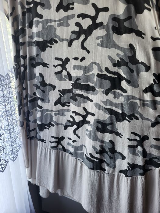 Sukienka moro wiscoza