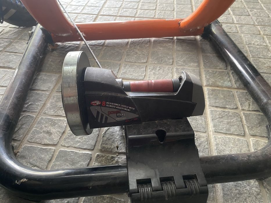 Rolos de treino para bicicleta