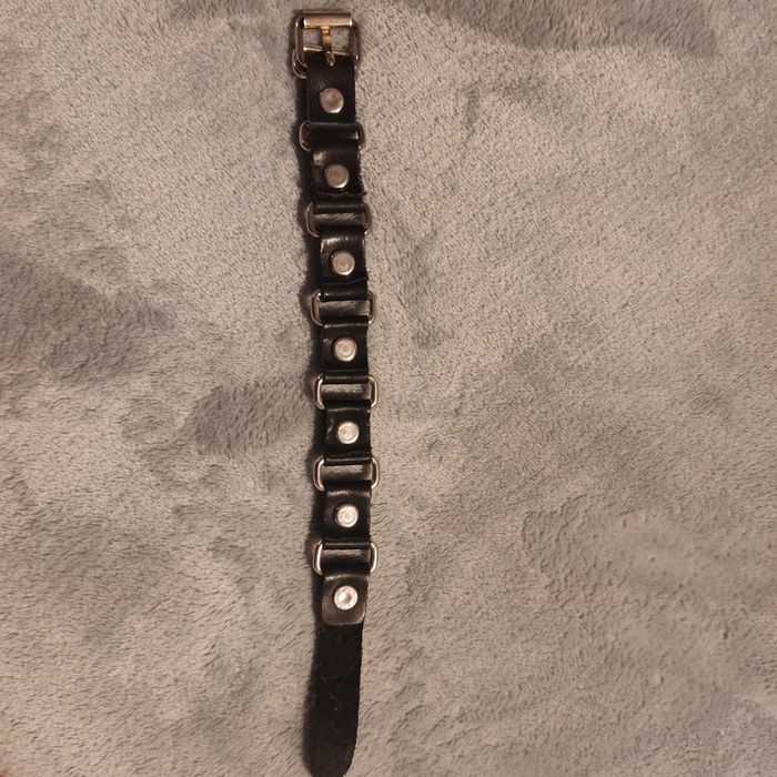 Bransoletka skorzana