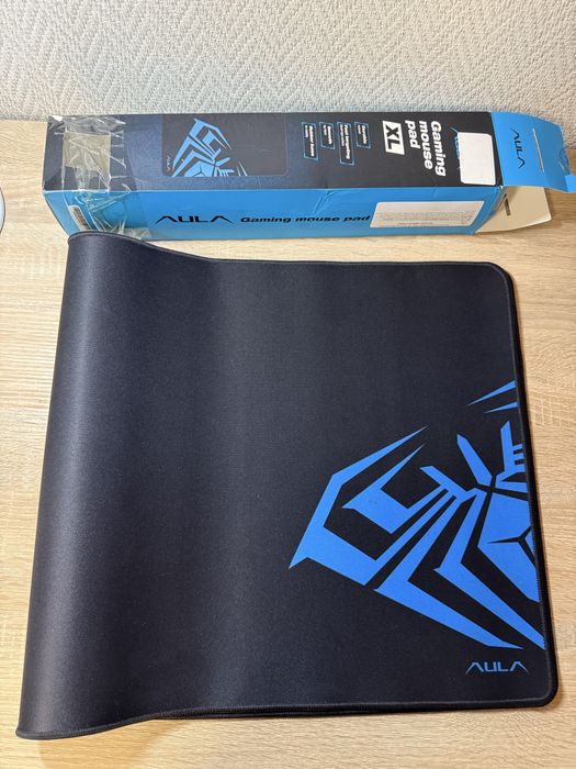 Игровая поверхность Aula MP-XL Black