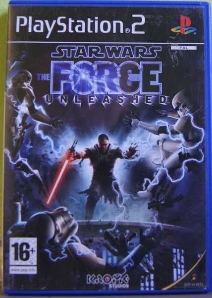 Star Wars Force Unleashed Playstation 2 - Rybnik Play_gamE