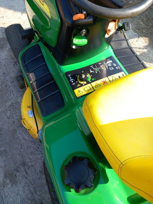 Traktorek kosiarka John Deere