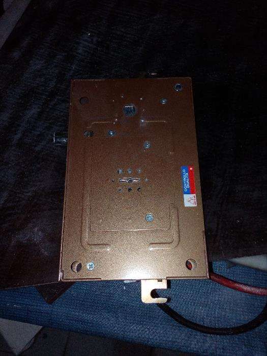 Fechadura de alta segurança