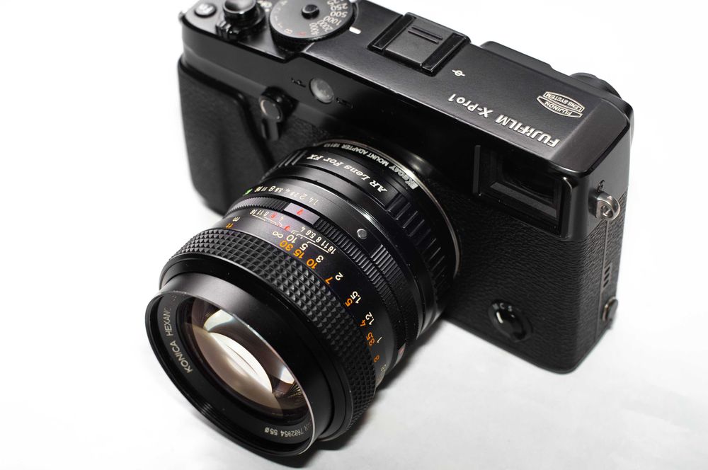 Fujifilm X-Pro1 XF 18mm F2