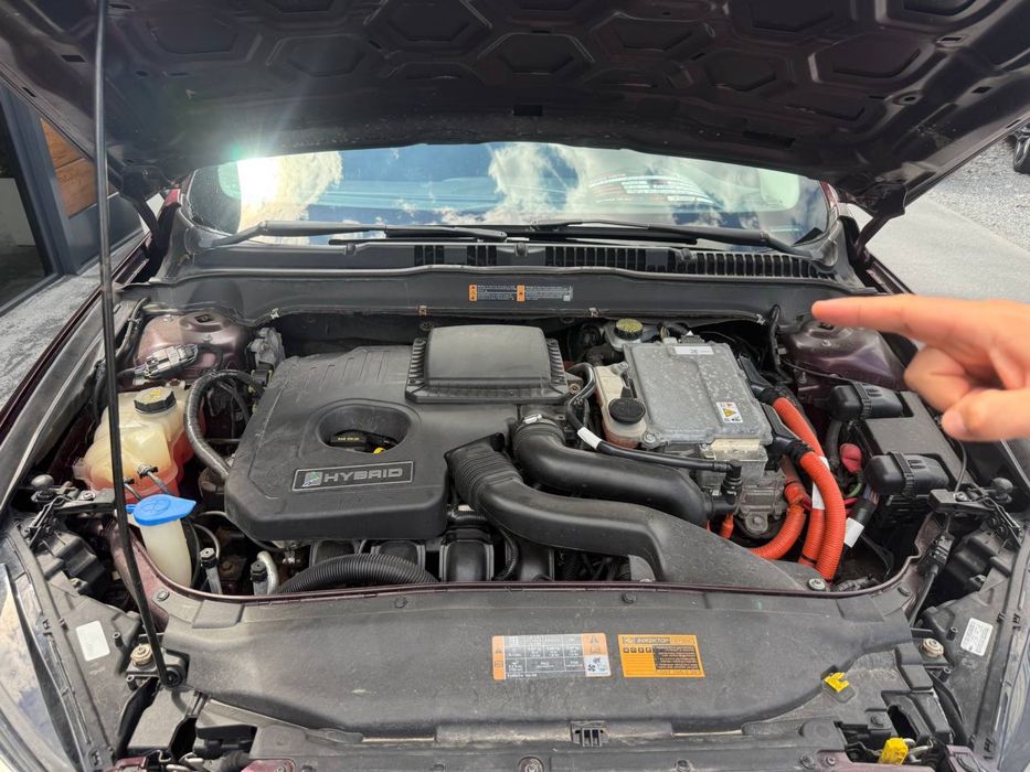 Ford Fusion 2013 2.0 гібрид!