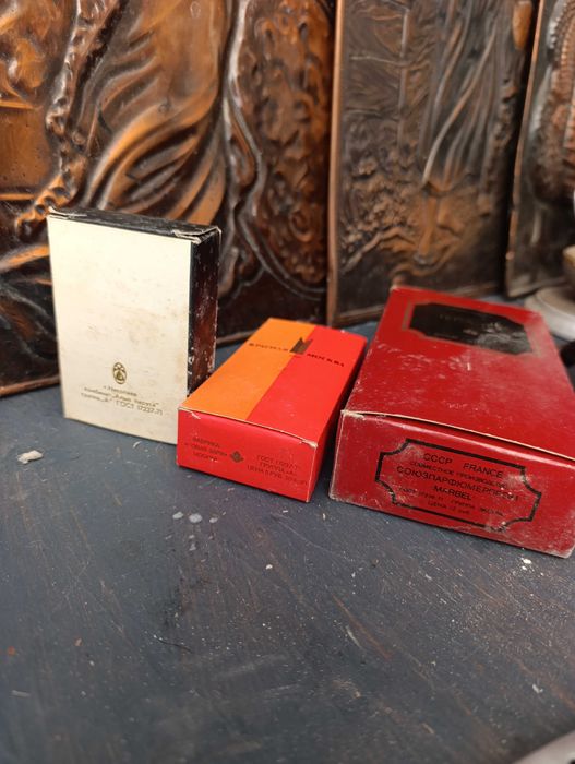 Духи СССР  Красна москва