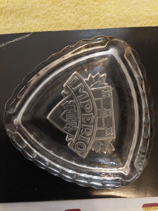 Cinzeiro da Compª Seguros Império