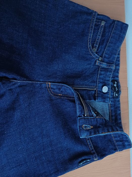 Джинсы женские Agnes b. Оригинал   высок посадка 34/XS