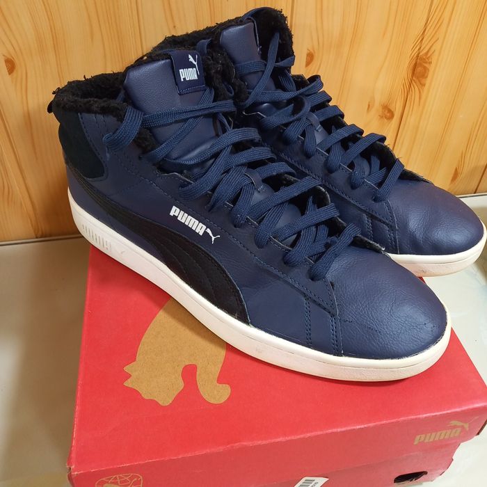 Чоловічі зимові черевики PUMA ( оригинал !! )р.45