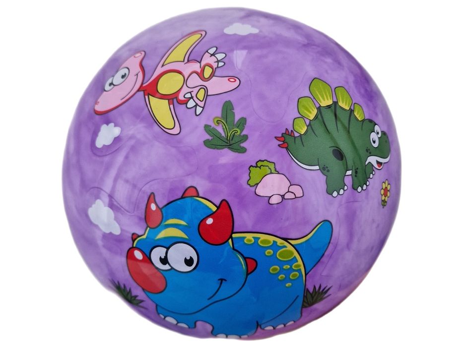 Piłka gumowa kolorowa napompowaną zabawka dla dzieci