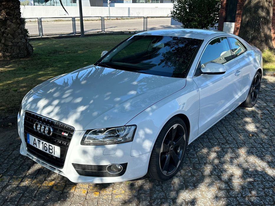 Audi A5 2.0 TDI DPF