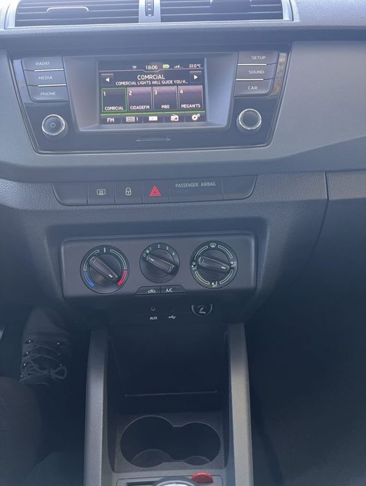 Skoda fabia break