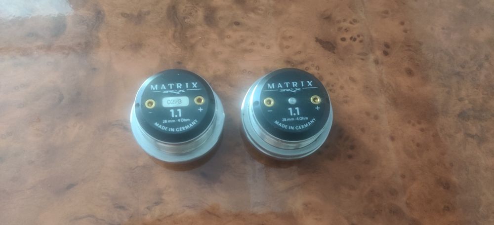 Твиттеры Brax Matrix 1.1