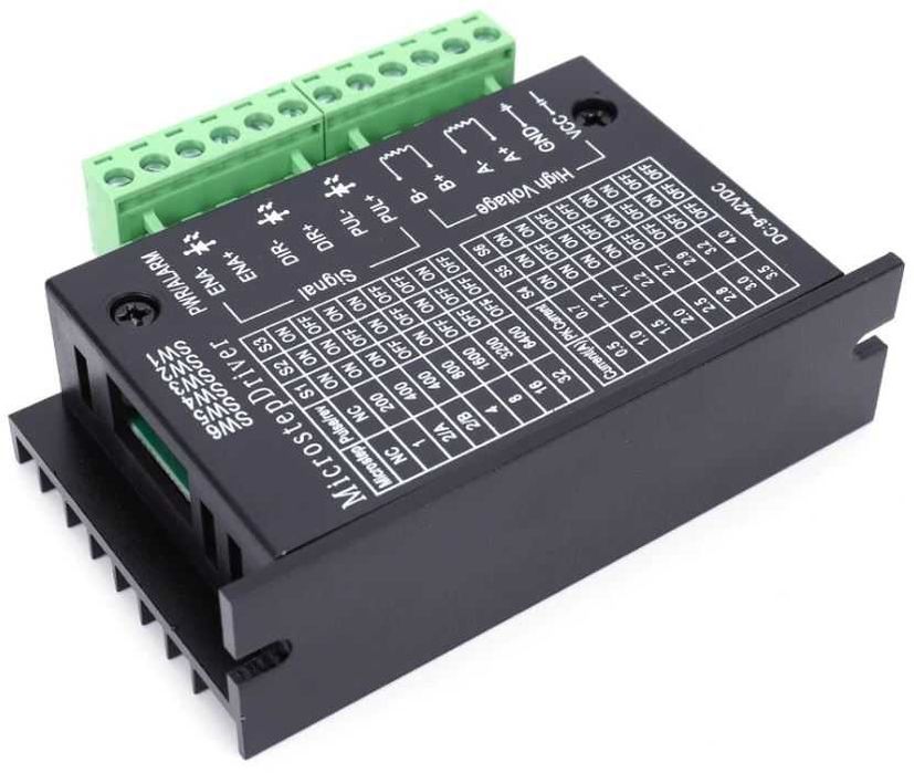Драйвер крокового двигуна на TB6600 (в корпусі та без)