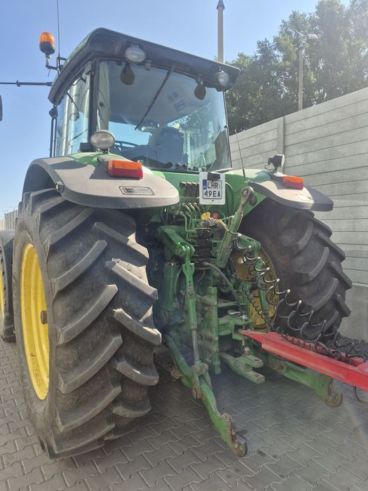 John deere 7730 pneumatyka