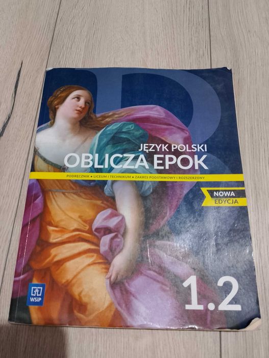 Oblicza epok 1.2 podręcznik do j.polskiego