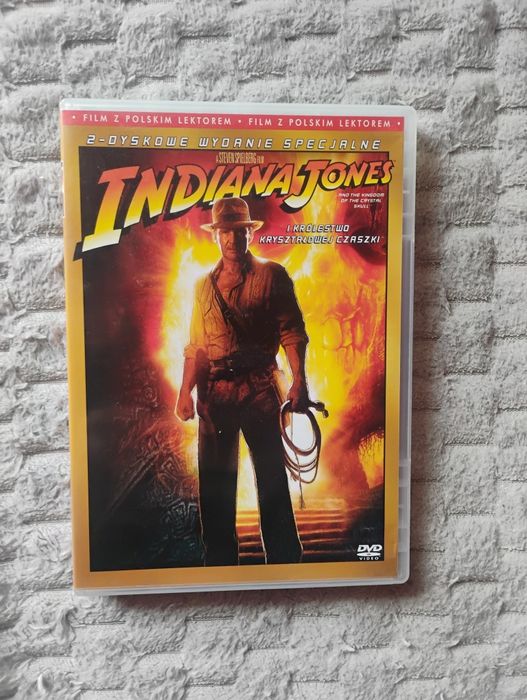 Indiana Jones i Królestwo Kryształowej Czaszki 2DVD