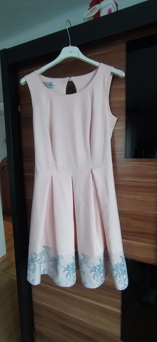 Sukienka poder roz 38