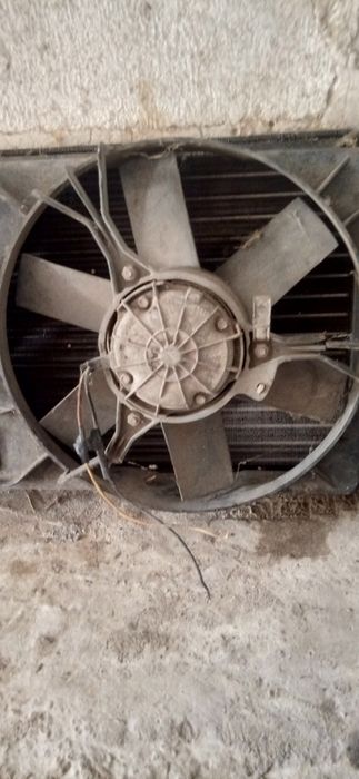 Радиатор на форд ескорт