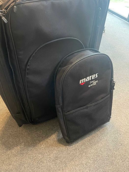 Torba podróżna na sprzęt nurkowy MAERS z plecakiem