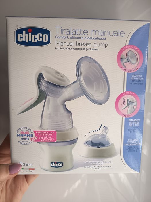 Chicco  laktator ręczny