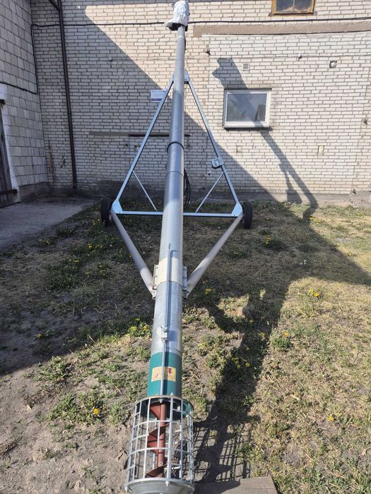 Podajnik ślimakowy do zboża PSC150  ZUPTOR