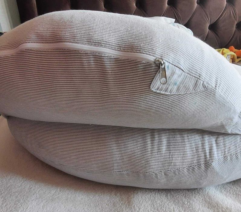 Подушка-диванчик для годування Антиалергенна  60х70х16 см