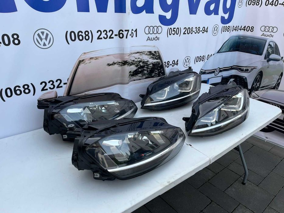 VW GOLF VII Биксион 5G1941032 5G1941031 Комплектний с блоками