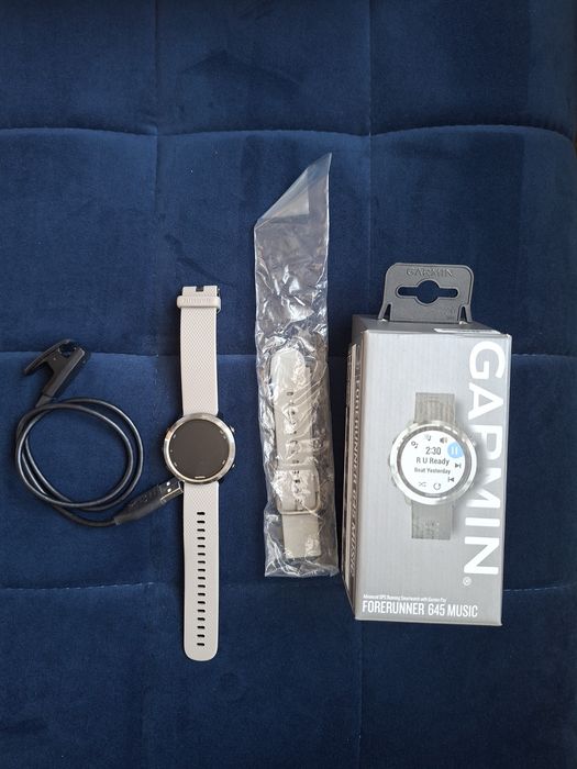 Garmin forerunner music 645