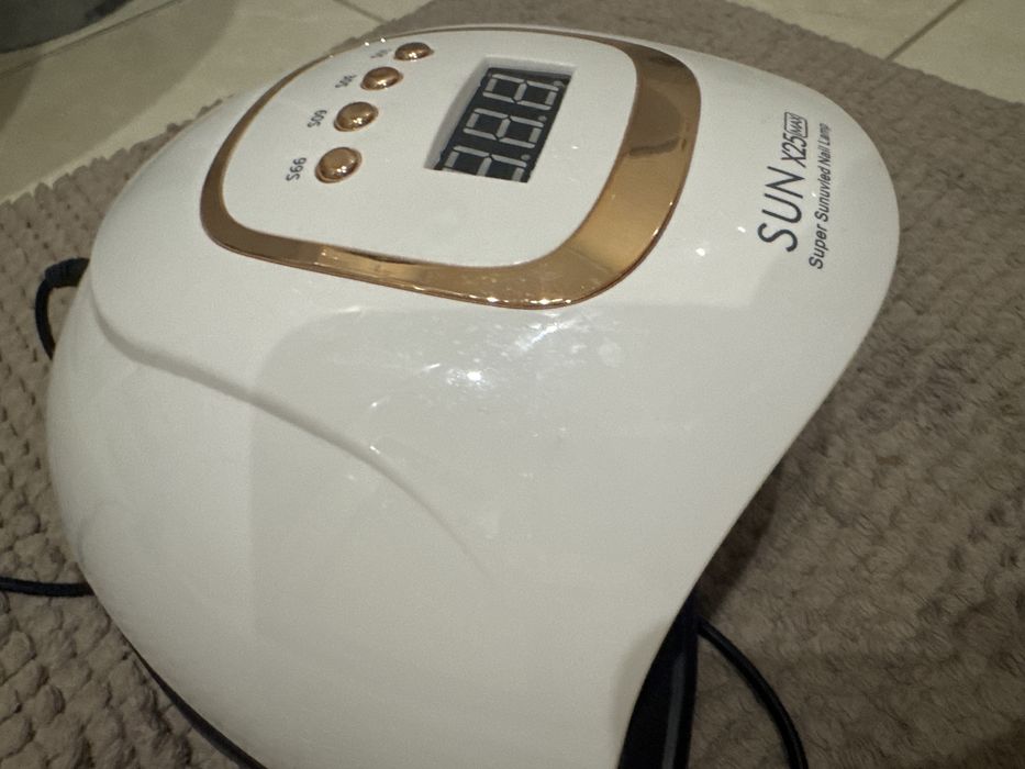 Lampada  UV Unhas de Gel
