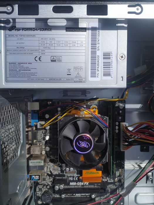 Системний блок Athlone ll x2 250, Asrock N68-GS4 FX R2.0,8gb ddr3