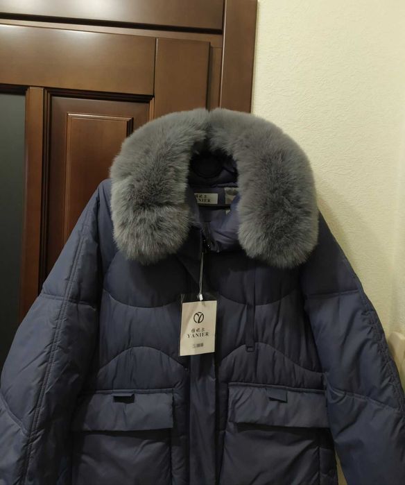 Курточка жіноча з капюшоном оверсайз