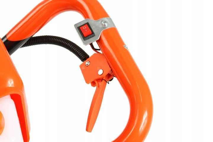 WIERTNICA GLEBOWA ŚWIDER SPALINOWY 3 wiertła fi 10/15/20cm +olej Demon