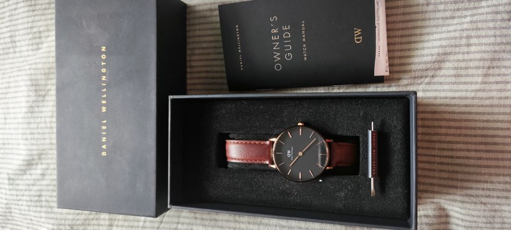 Daniel Wellington zegarek damski