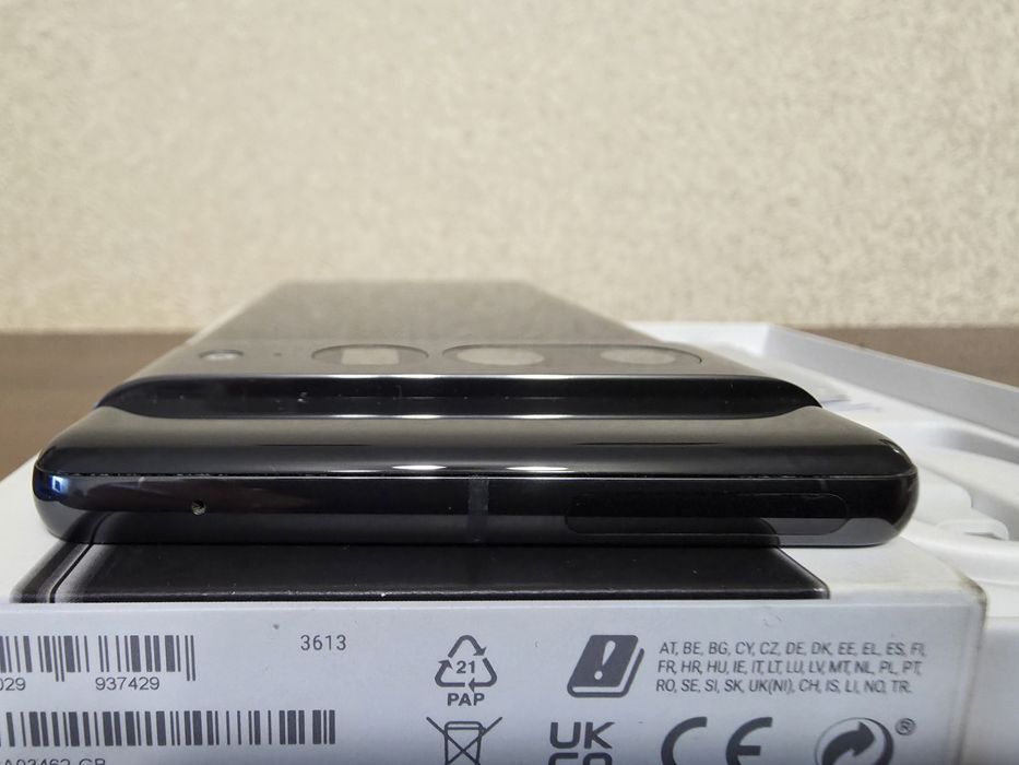 Google Pixel 7 Pro, 12/128, Sim + e-Sim