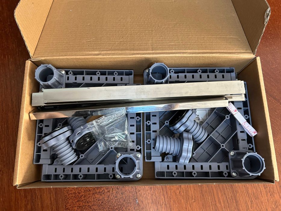 Podstawka pod pralkę lodówkę zmywarkę, uniwersalna regulowana, WYSYŁKA