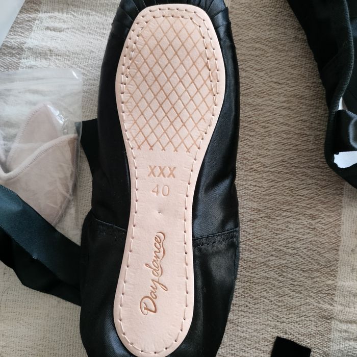 Baletki damskie r.40