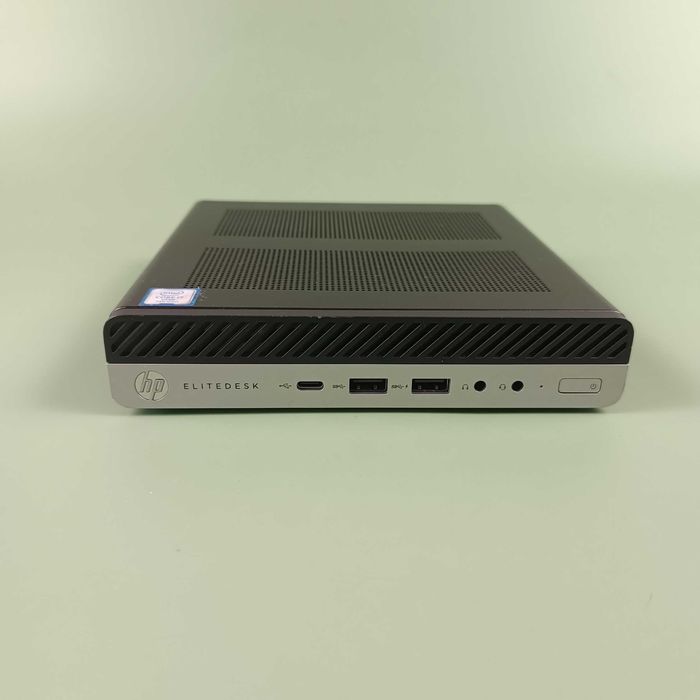 Міні ПК USFF HP Elitedesk 800 G3 Mini 65W i7-7700(4/8)/16Гб DDR4/NVMe 256Гб/3xDP/Wi-Fi+BT