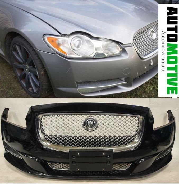 Jaguar Xj XF XJ бампер передній задній, б/у запчастини розборка