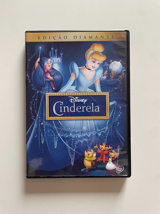 ᴾᵀ Disney: Cinderela - Edição Diamante [2005 DVD]